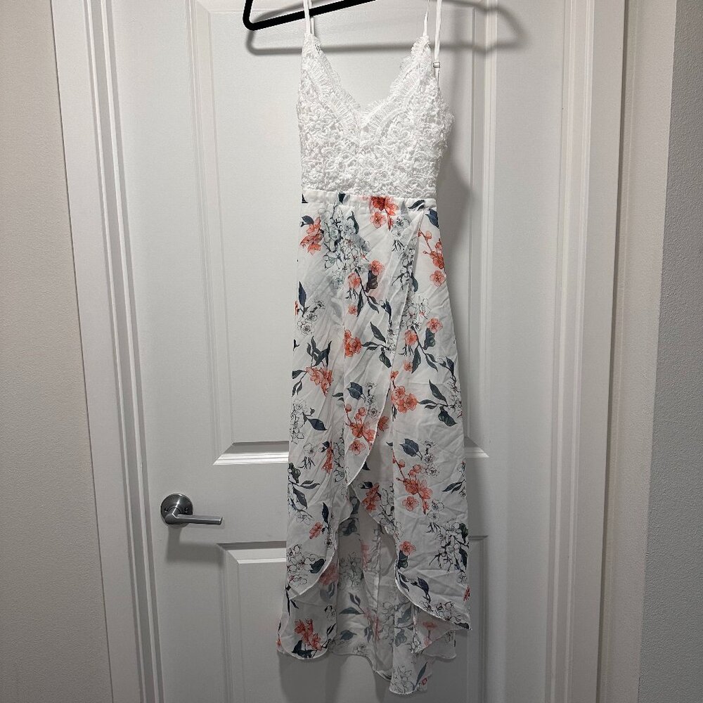 Blooming Jelly Women's Deep V Neck Sleeveless Summer Floral Maxi Dress